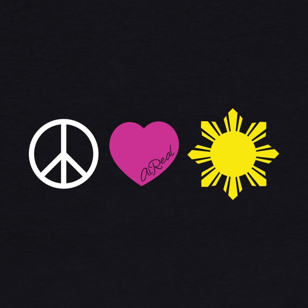 Peace Love Philippines by airealapparel